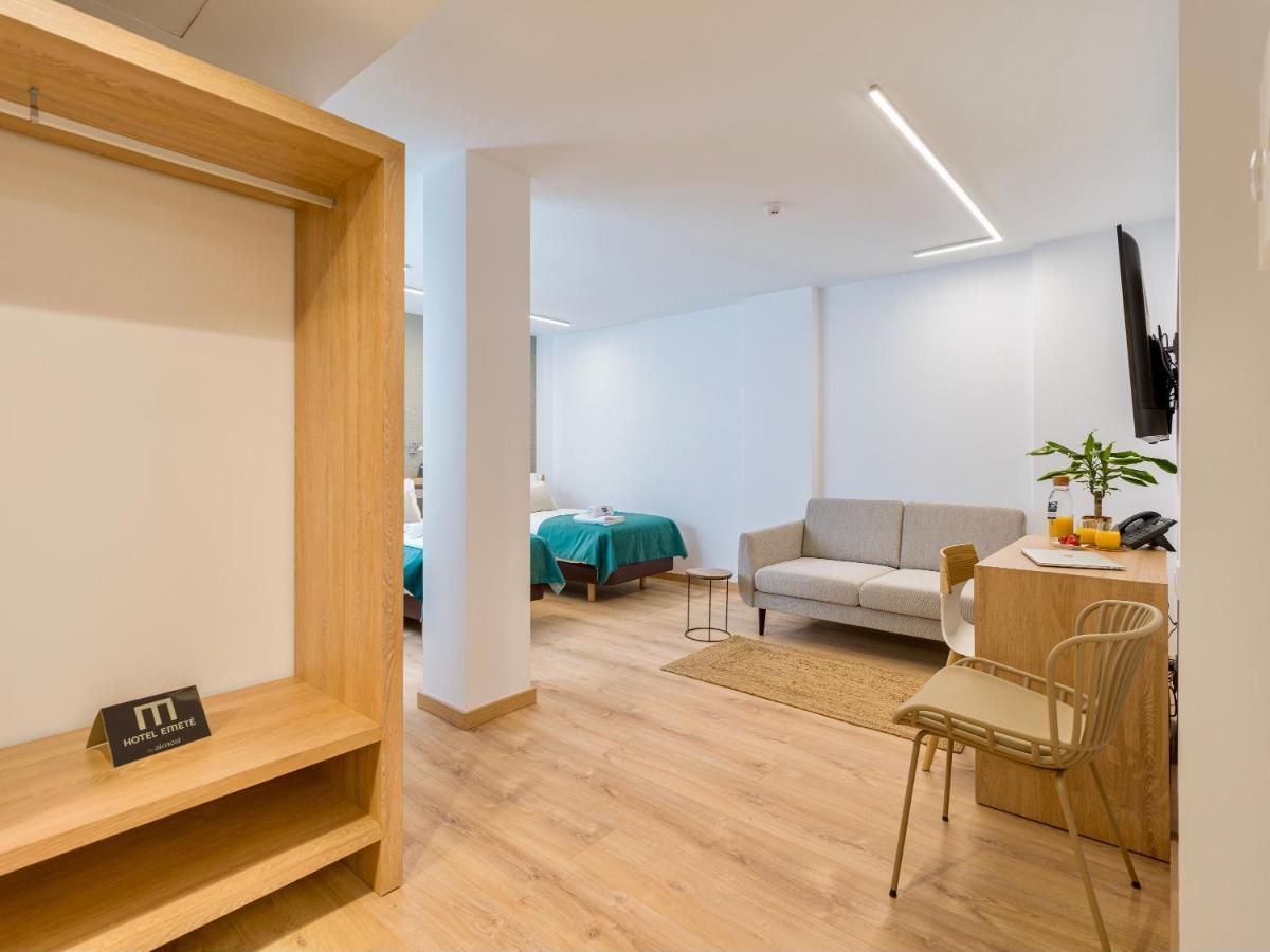 Hotel Emete & Coworking By Airnest Las Palmas de Gran Canaria Exteriör bild